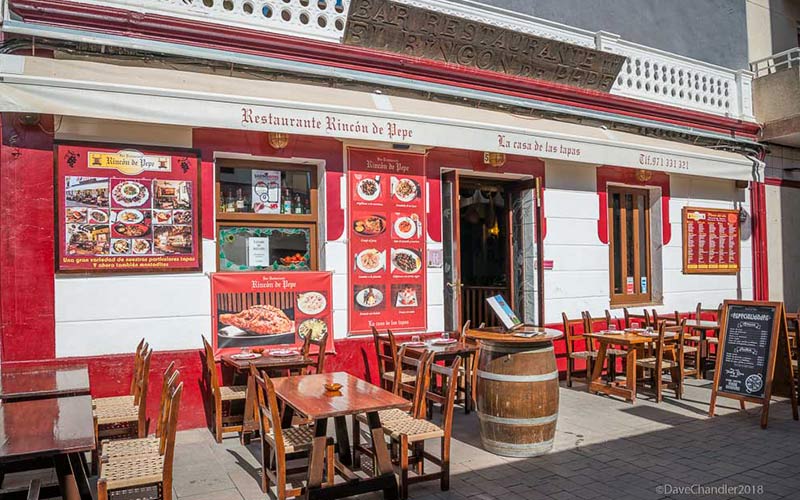 Restaurante El Rincón de Pepe restaurante fachada